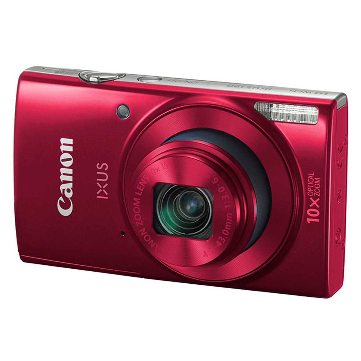 Máy Ảnh CANON IXUS 190 (Đỏ)